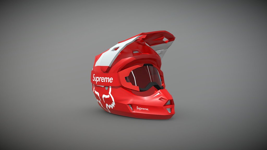 Fox X Supreme Helmet