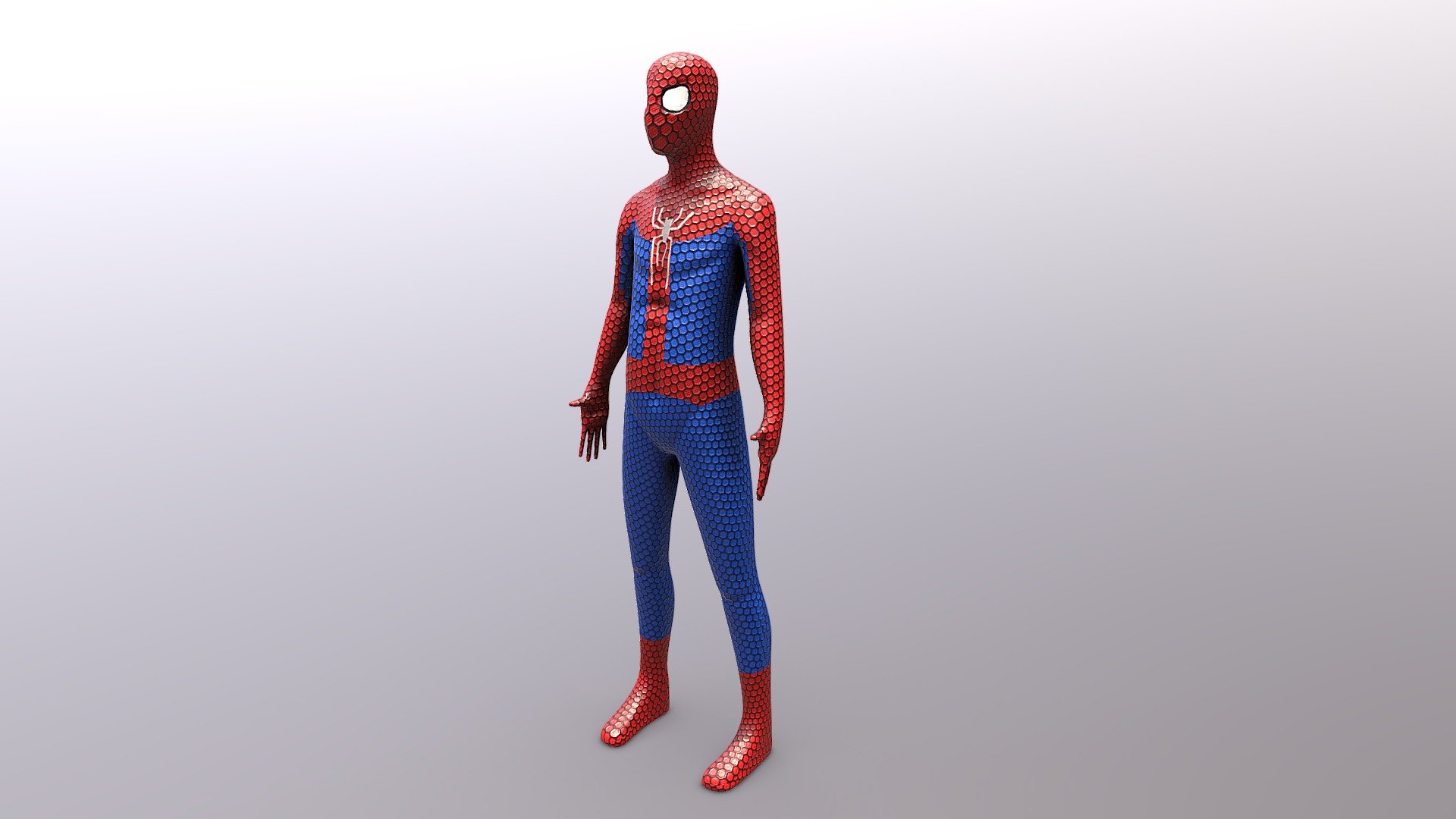 Spiderman - Download Free 3D model by AlbertGuerra (@AlbertGuerra) [ac68155]