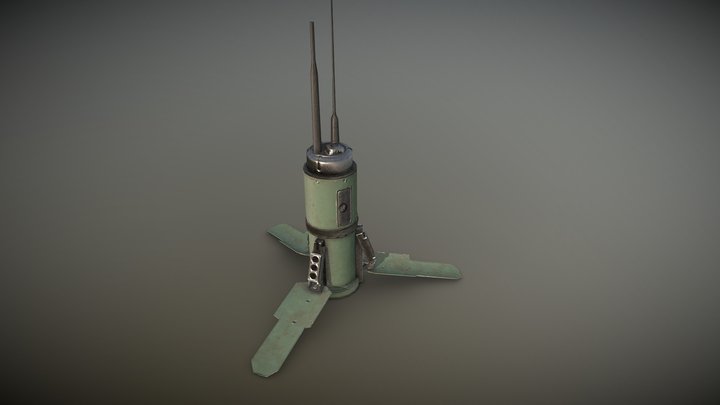Warning_Device_051220 3D Model
