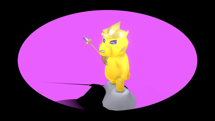 Hogo Model 3D Model