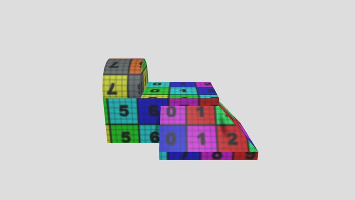 assignment 4 UV mapping 3D Model