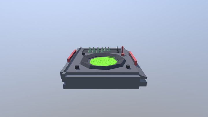 Sonar 3D Model
