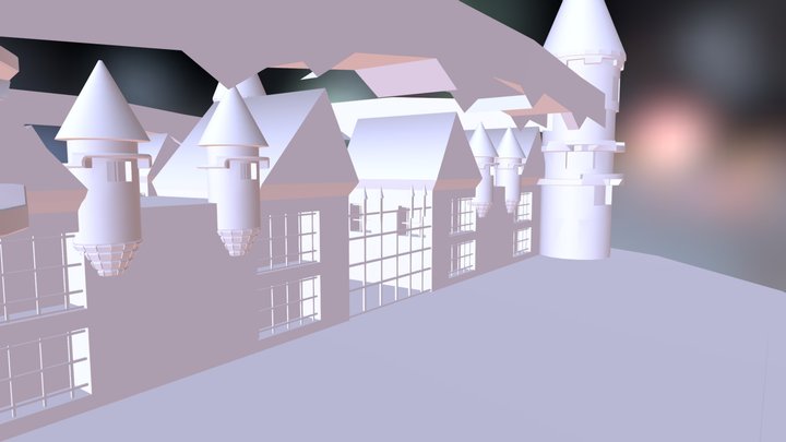 Castelo 3D    Lucas Batalha 3D Model