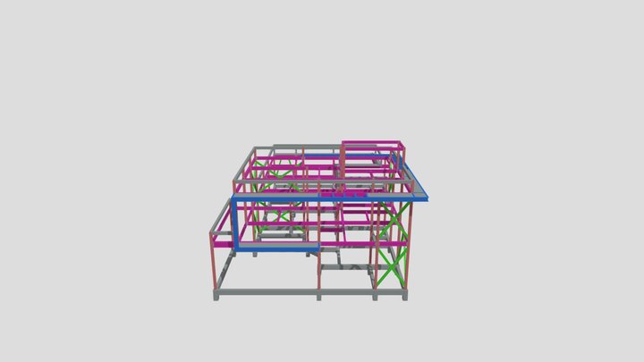 Residencia Denis Alfenas-R1 3D Model
