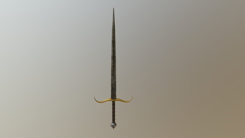 Sword - Download Free 3D model by Meee [ac69641] - Sketchfab