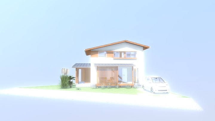 tomida 3D Model