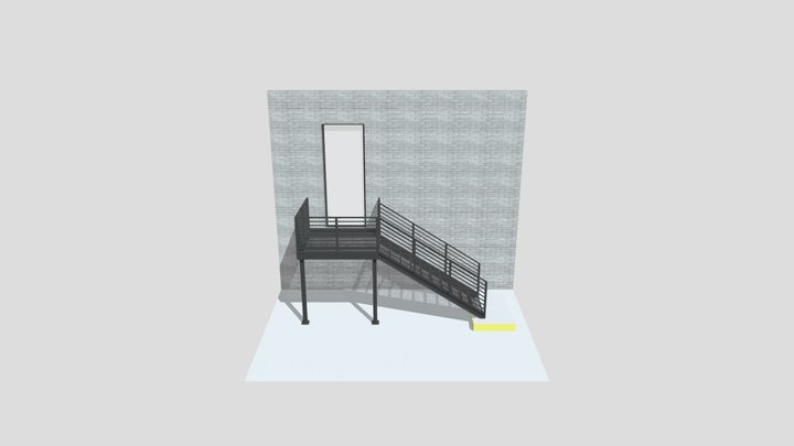 Tina Allen 3D Model
