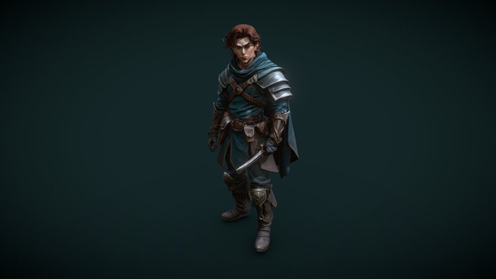 James 3D Model