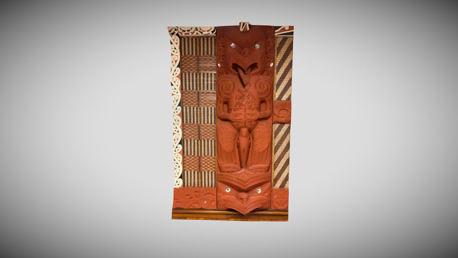 12 RUAWHARO (Kahungunu Marae, Nuhaka) — Sketchfab embed 3D viewer
