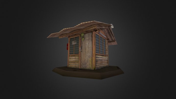 The Malaysia Kampung House 3D Model