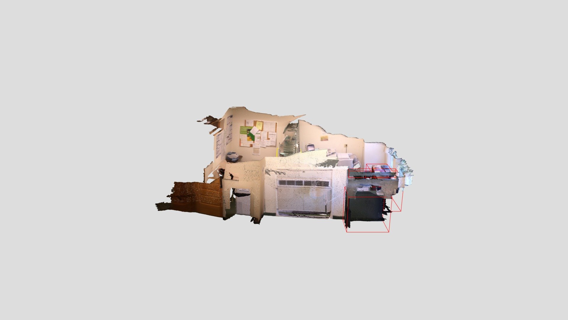 test scene