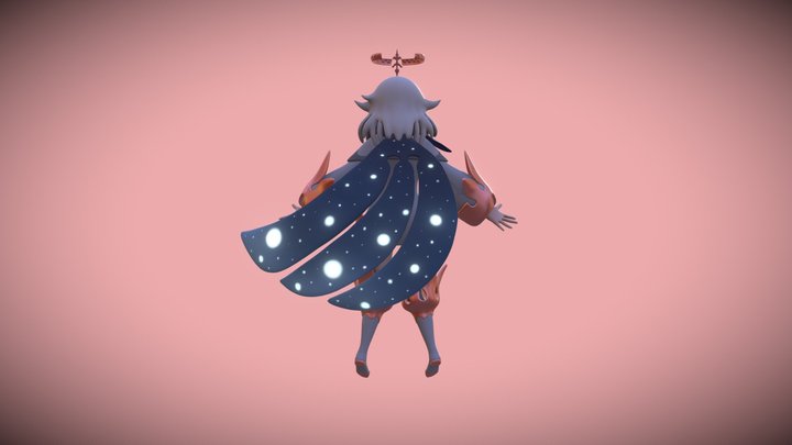 Paimon 3D models - Sketchfab