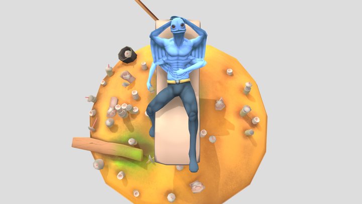 ALIEN7 3D Model