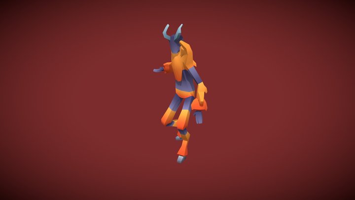 Demon Ranged - Animated & Game Ready 3D Model