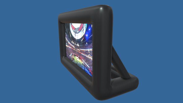 Oversized Inflatable Outdoor Screen – Modèle 3D gratuit STL