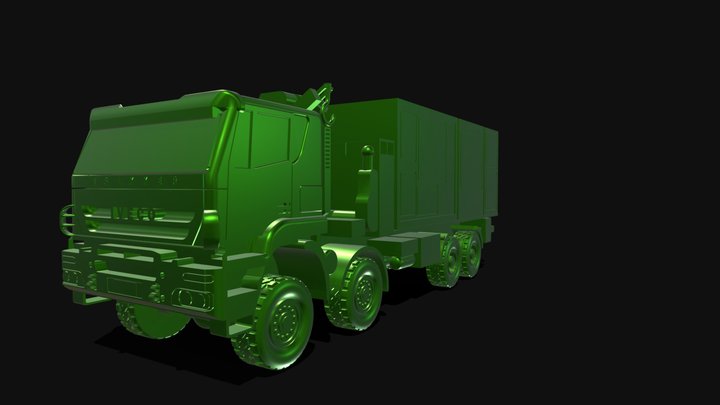 Iveco Tracker V13 esboço – Modelo 3D gratuito STL