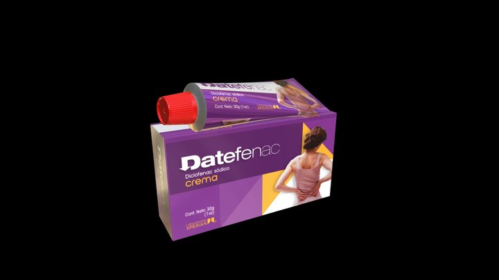 DATEFENAC VERSION 3 3D Model