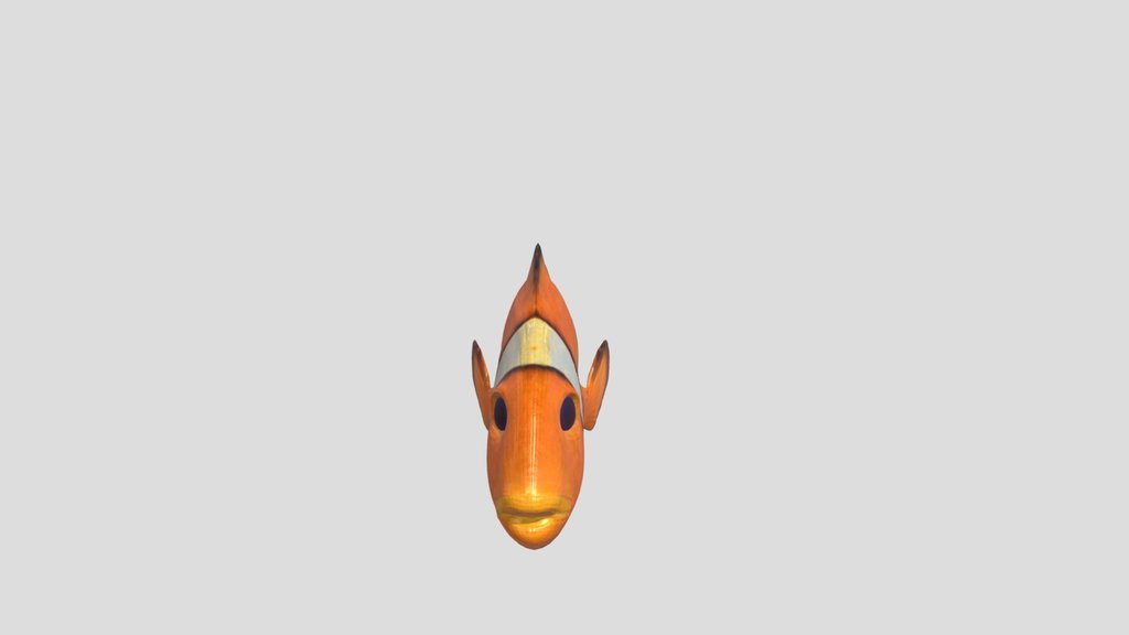 Clown Fish Animated