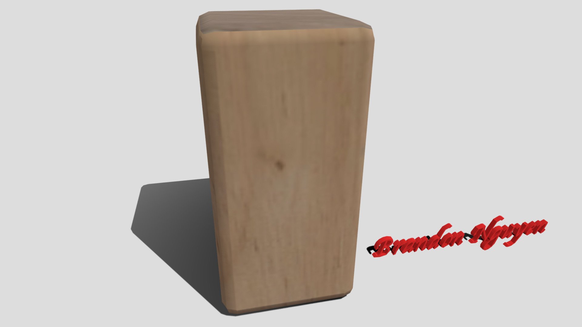 Wk5 Unit Block with UV Mapping