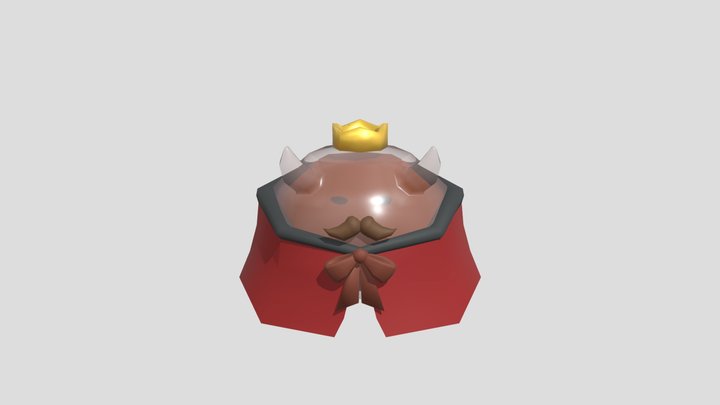 King Slime 3D Model