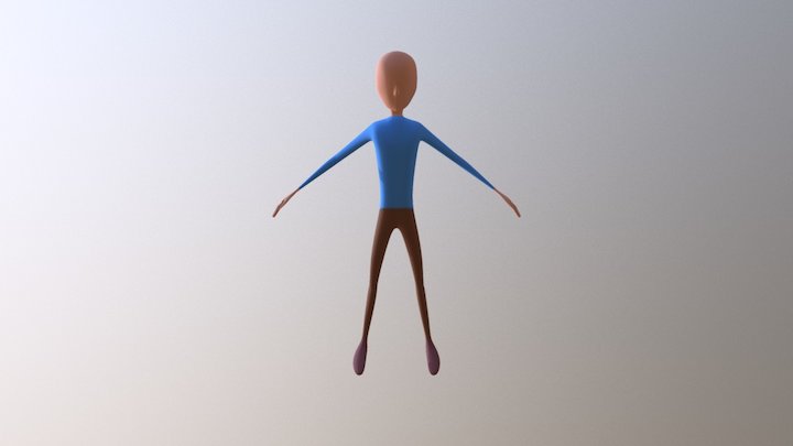 Boy 3D Model