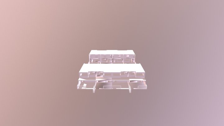 Rumah-sibu-jaya 3D Model