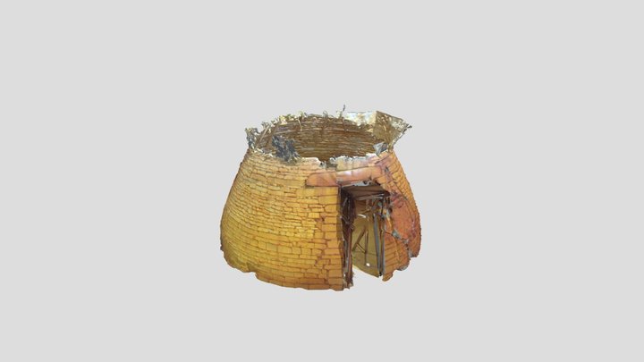 arch.uoi.gr VAULTED TOMB AIPEIA -Θ.ΤΑΦΟΣ ΑΙΠΕΙΑΣ 3D Model