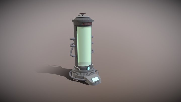 Inkubator [XYZ SCHOOL] 3D Model