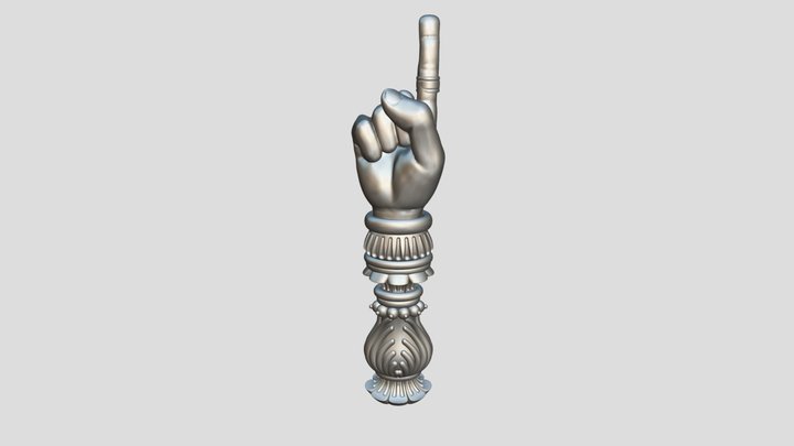 HAND POINTER 3D Model
