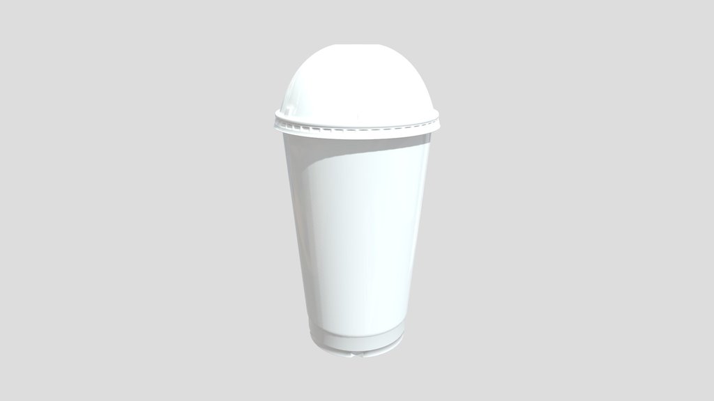 Plastic Cup And Dome