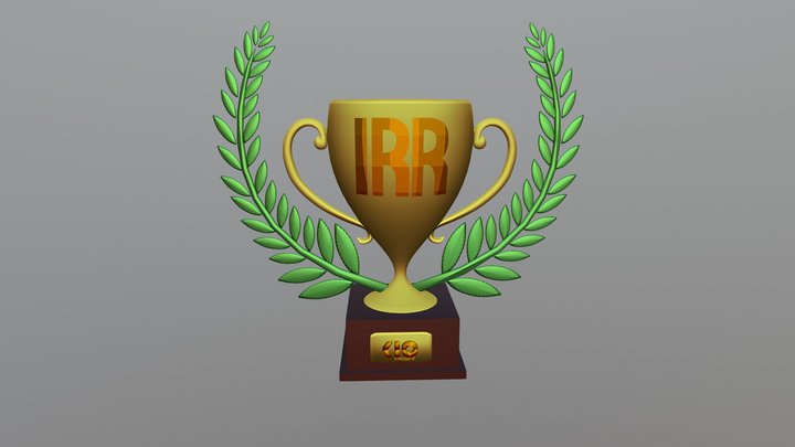 IRR Cup model 3D Model