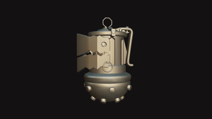 GRANATE 3D Model