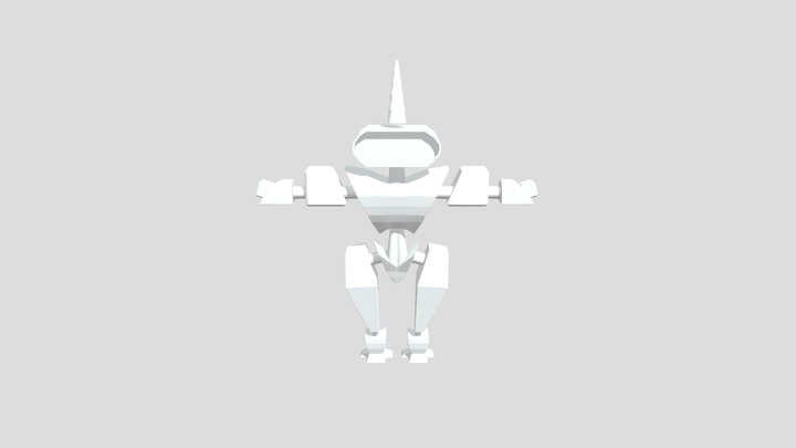 Robot #1 3D Model