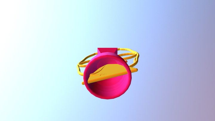 Yeehaw Wand Draw #01171100314 3D Model