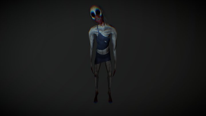 Maria 3D Model