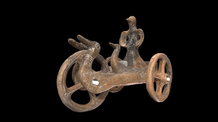 Dupljaja Chariot 1 (by Jugoslav Pendic) 3D Model