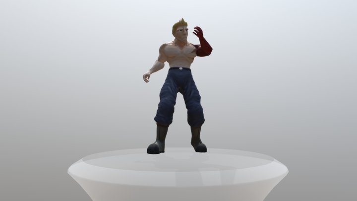 Vince - Assessment 3D Model
