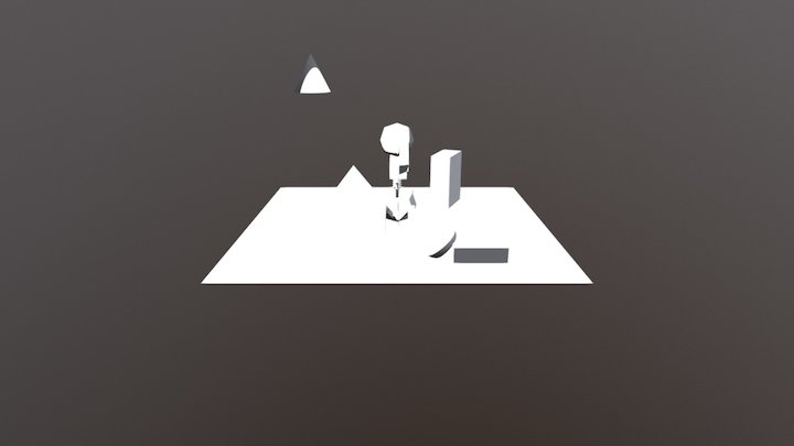 Graybox 3D Model