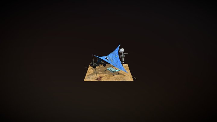 5props assignment 3D Model