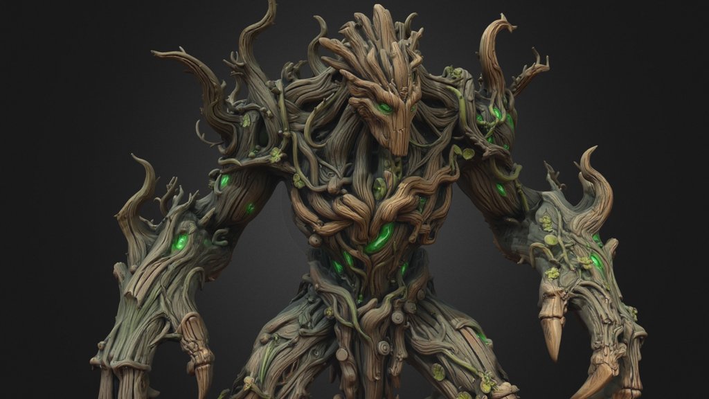 Corrupted Dark Forest Ent