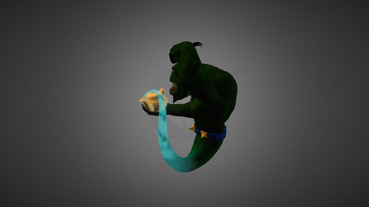 Ork_Jinn 3D Model