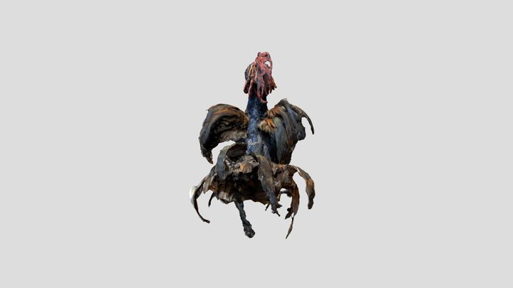 Abraxas el gall 3D Model