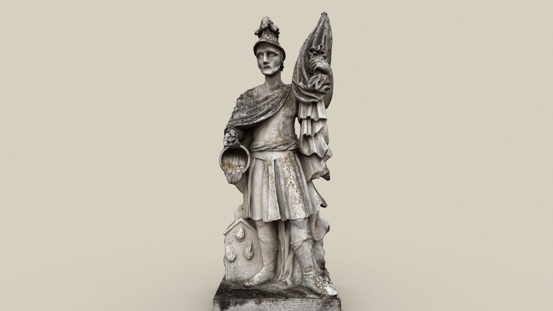 Hl. Florian — Sketchfab embed 3D viewer