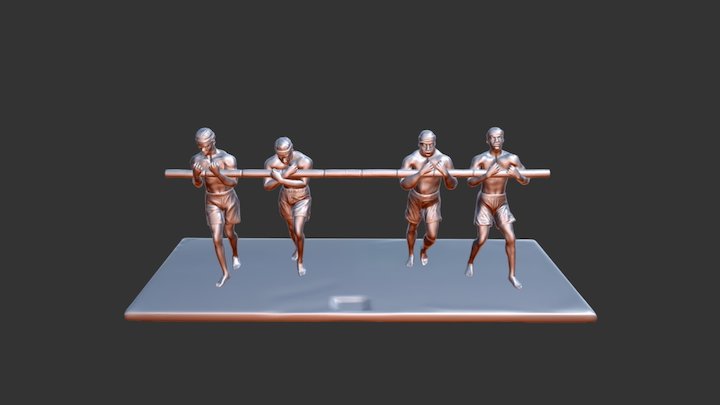 BAMBU GILA 3D Model