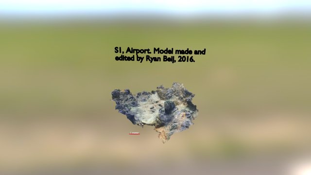 S1, Airport. 3D Model