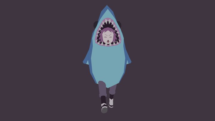 Shark Ebisu 3D Model