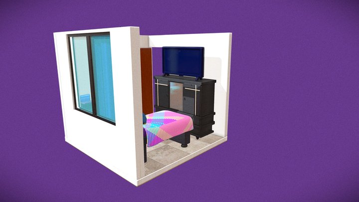 Cuarto 3D Model