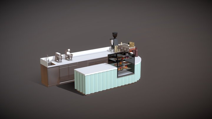 Bar_lomo_UPDT 3D Model