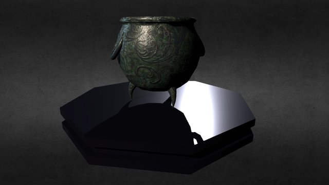 Cauldron1 3D Model