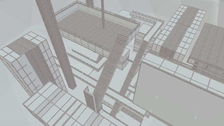 Infinity Castle [Port] 3D Model